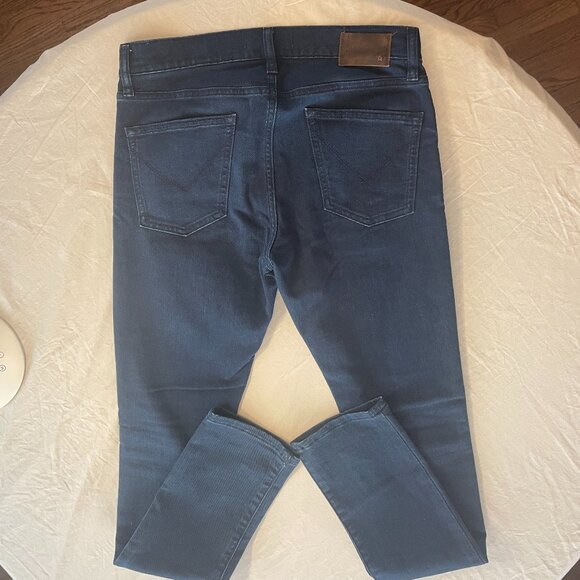 John Varvatos Matchstick Leather Pants – Men’s Size 30 (32” Inseam) - Picture 3 of 4